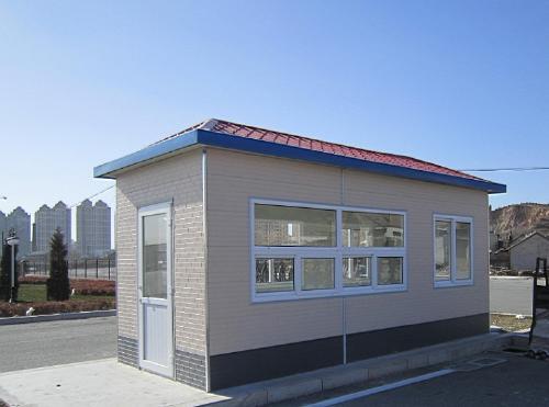 陕西雕花岗亭四号